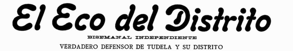 El Eco del Distrito 1916-1936